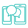 customer communication icon