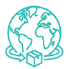 seemless shipment management icon