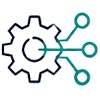 connected operations icon