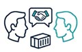 customer relationship icon