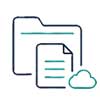 digital archive icon