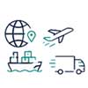 freight management icon