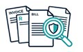 information documents icon