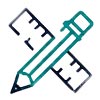 practical by design icon