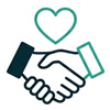 stronger customer experience icon