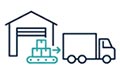 warehouse operations icon